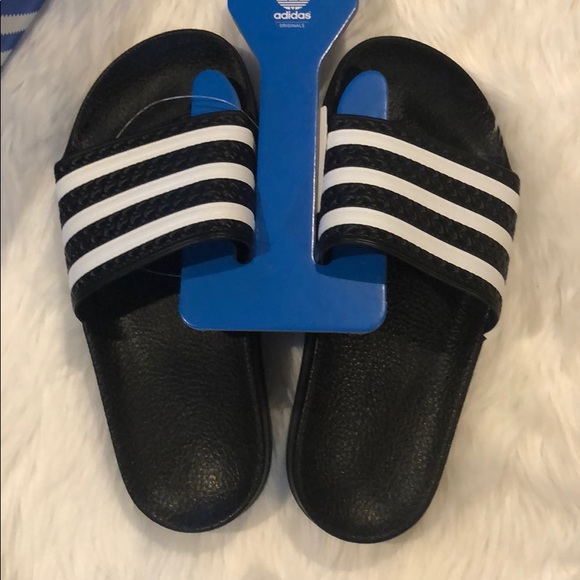 Brand new Adidas slides - Picture 2 of 5